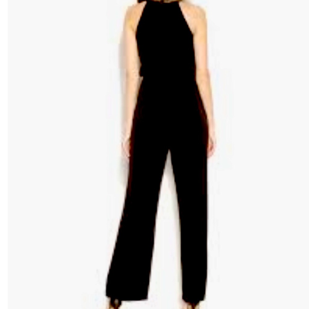 Black jumpsuit